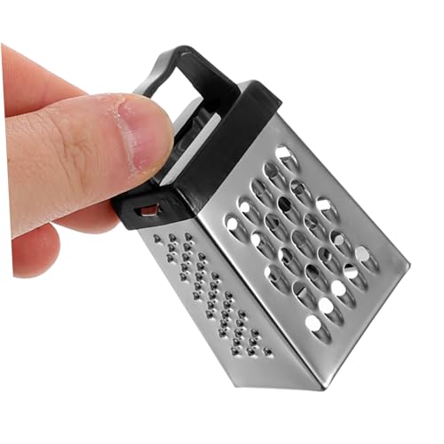 Rallador de Caja Mini 8 Caras Acero Inoxidable miniatura 3