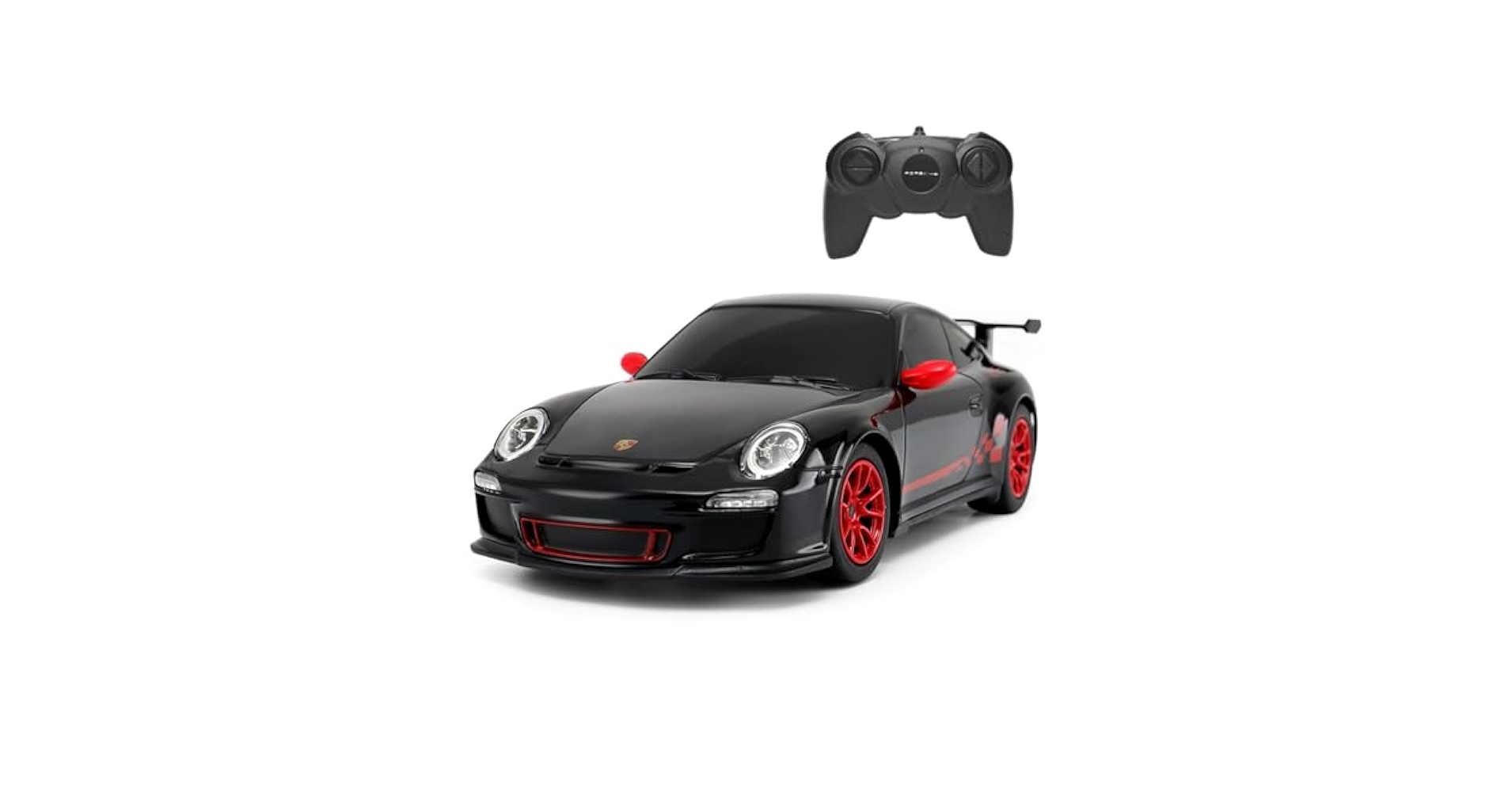 ホビーラジコン AUTart PORSCHE 911 GT3 R Amazon.com: PowerTRC Radio Remote Control Car Porsche 911