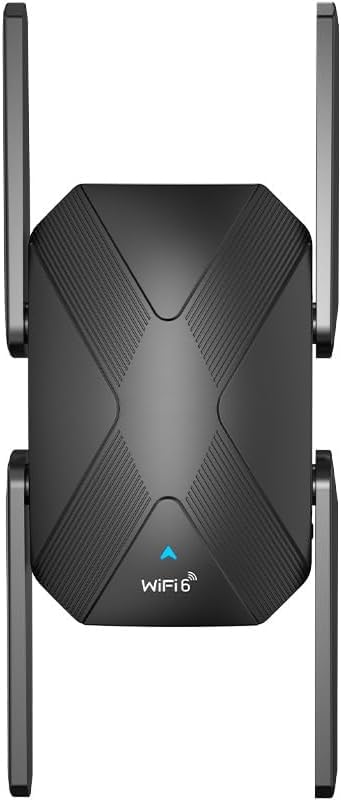 Amplificateur Internet répéteur Wi-Fi avec port Ethernet et WPS, 1500 Mbit/s