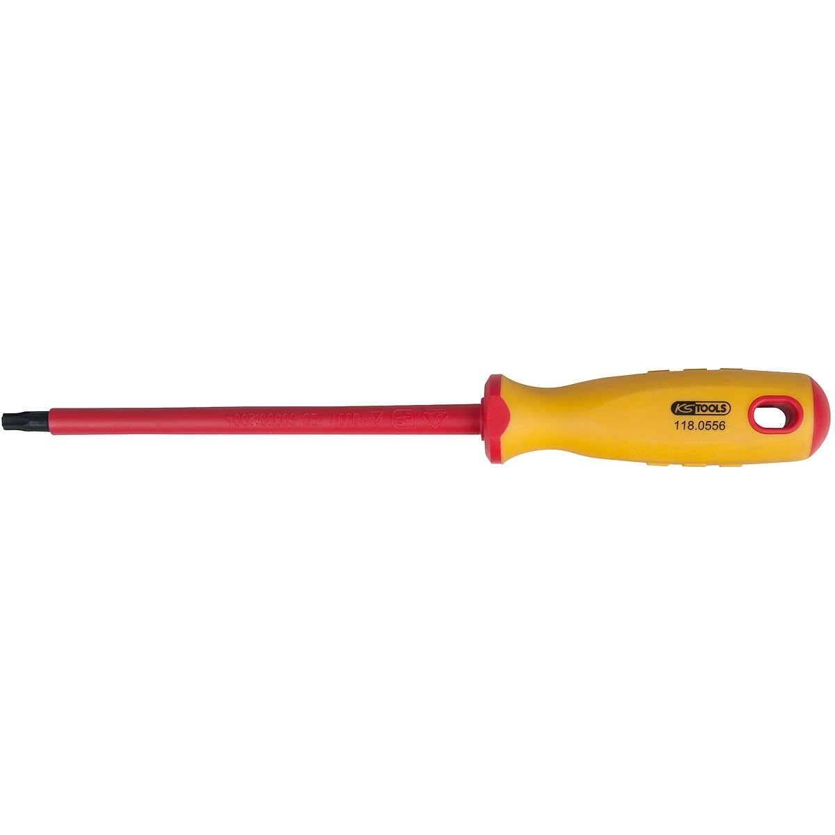 KS Tools Plastic 118.0556 ERGOTORQUE VDE Torx Screwdriver T30