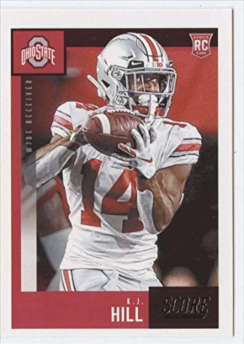 2020 Score #433 K.J. Hill Ohio State Buckeyes NFL Football Card (RC - Rookie Card) NM-MT