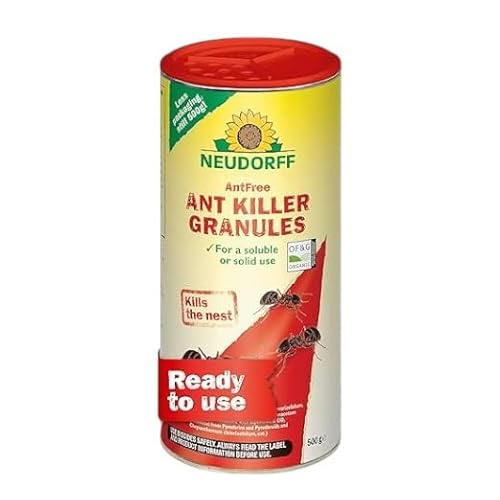 Ant Killer Granules 500g Effective Ant Bait for Indoor/Outdoor Kills Ants & Destroy Nest Fast Acting For a Soluble or Solid Ready To Use Insects Control Solution