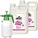 Produktbild Envira Motten Abwehrspray 2 x 5 Liter + 2 Liter Drucksprüher - Spray mit Langzeitwirkung gegen Motten, Kleidermotten & Lebensmittelmotten - Mottenschutz für Kleiderschrank - Mittel gegen Motten