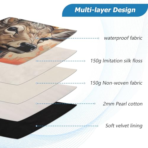 Funda para portátil de 13-14 pulgadas con protección impermeable miniatura 4