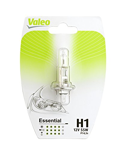 Valeo Ampoule Halogène ESSENTIAL 32002 H1 55W lot de 1