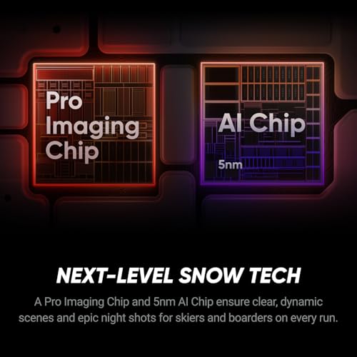 Image of Insta360 Ace Pro 2 Winter Bundle Dual Battery - 8K Waterproof Action Camera Co-Engineered with Leica, 1 /1.3 inch Sensor, Dual AI Chip, Leading Low Light, Superior Audio, Flip Screen & AI Editing for Vlogs