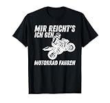 Witzige Motorradfahrer T-Shirts