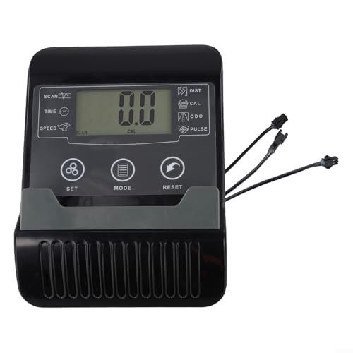 Compteur de vitesse LCD avec balayage du temps et calcul des calories - 2