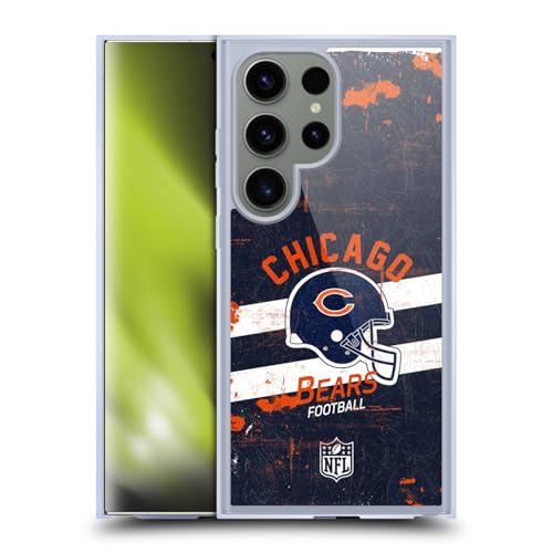 Coque Chicago Bears Samsung S24 Ultra protégeant des chutes avec système MagSafe invisible