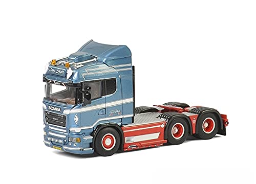 Amazon.com: WSI Scania Claus Skott Tractor 01-2095 1/50 DIECAST