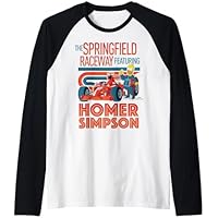 The Simpsons The Springfield Raceway Featuring Homer Simpson