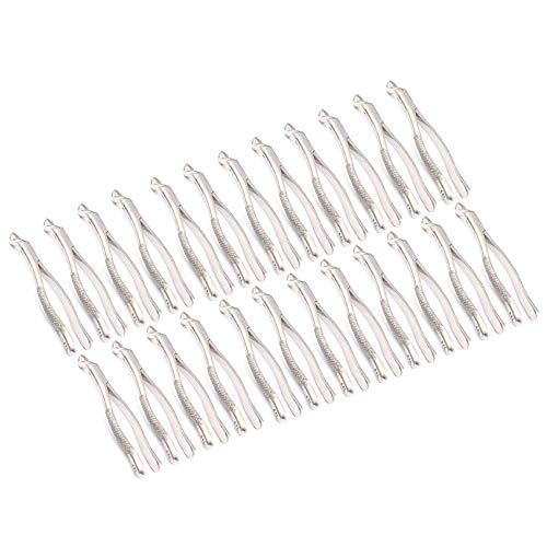 OdontoMed2011® Set Of 24 Dental Extracting Forceps #88L Dental Extraction Instruments ODM