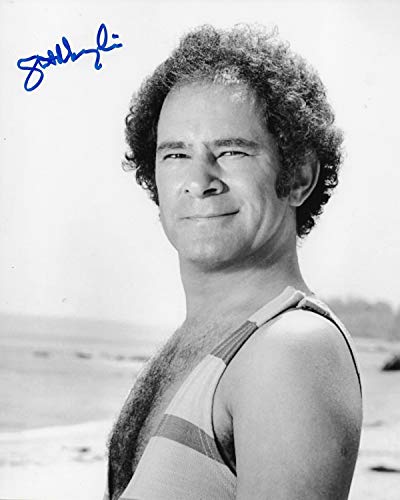 Stuart Margolin on the Beach - Original Autographed 8x10 Photo