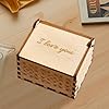 NGBEWU Personalised Digital Music Box | Custom Wooden Photo Music Box with Song & Text | Customized Gifts for Birthdays, Valentine's Day & Anniversaries (For Couples, Him/Her & Music Lovers) #4