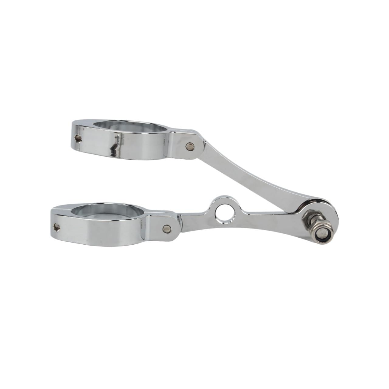Headlight Bracket Mount Fit for Harley Custom Motorcycle Mount Universal CNC Fork Headlight Bracket Clamp 39-41mm for Spotlight(7pcs)