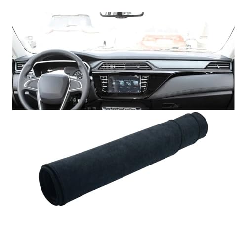 Tapis de tableau de bord noir pour Ford Territory 2019-2021