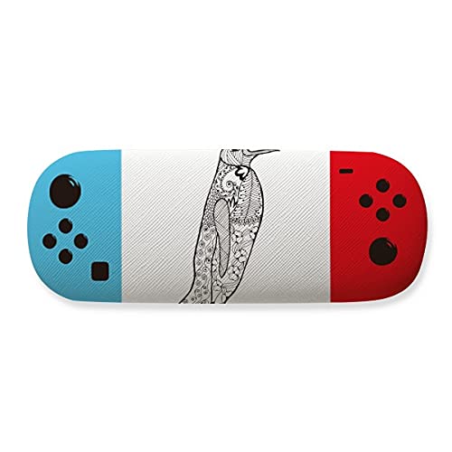 Étui de rangement pour lunettes pingouin idée cadeau originale