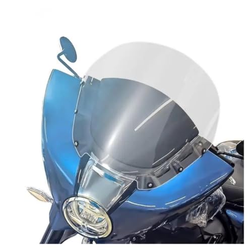 Pare-brise pour moto R18 Bagger : déflecteurs flux d'air et bulle de protection