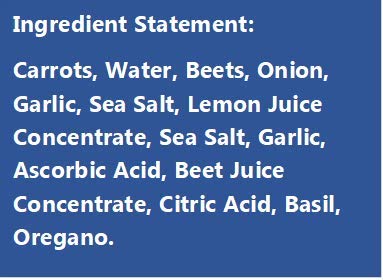 Nomato Sauce - Original Tomato Free Marinara Sauce (24 Oz) #TOP5
