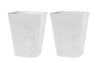 Vista 18 de Mintra Home Contenedores de basura (rosa brillante, cubo fácil)