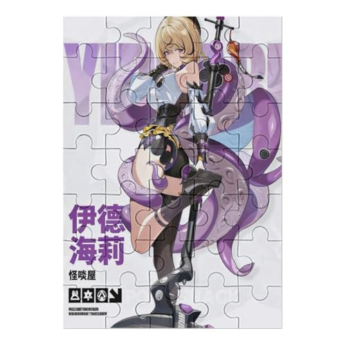 Zenless Zone Zero �[�����X�]�[���[���q���p�W�O�\�[�p�Y�� 5 �Έȏ�ɓK���Ă��� �W���� ��ԔF���� �F�m�\�͂̔��B�ɖ𗧂��܂� 35 PCS