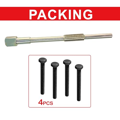 Image of ERDIE Primary & Secondary Drive Clutch Puller Tool for Can-Am ATV's and SXS's, M14x1.5 & M8 x 1.25 x 70 Bolts