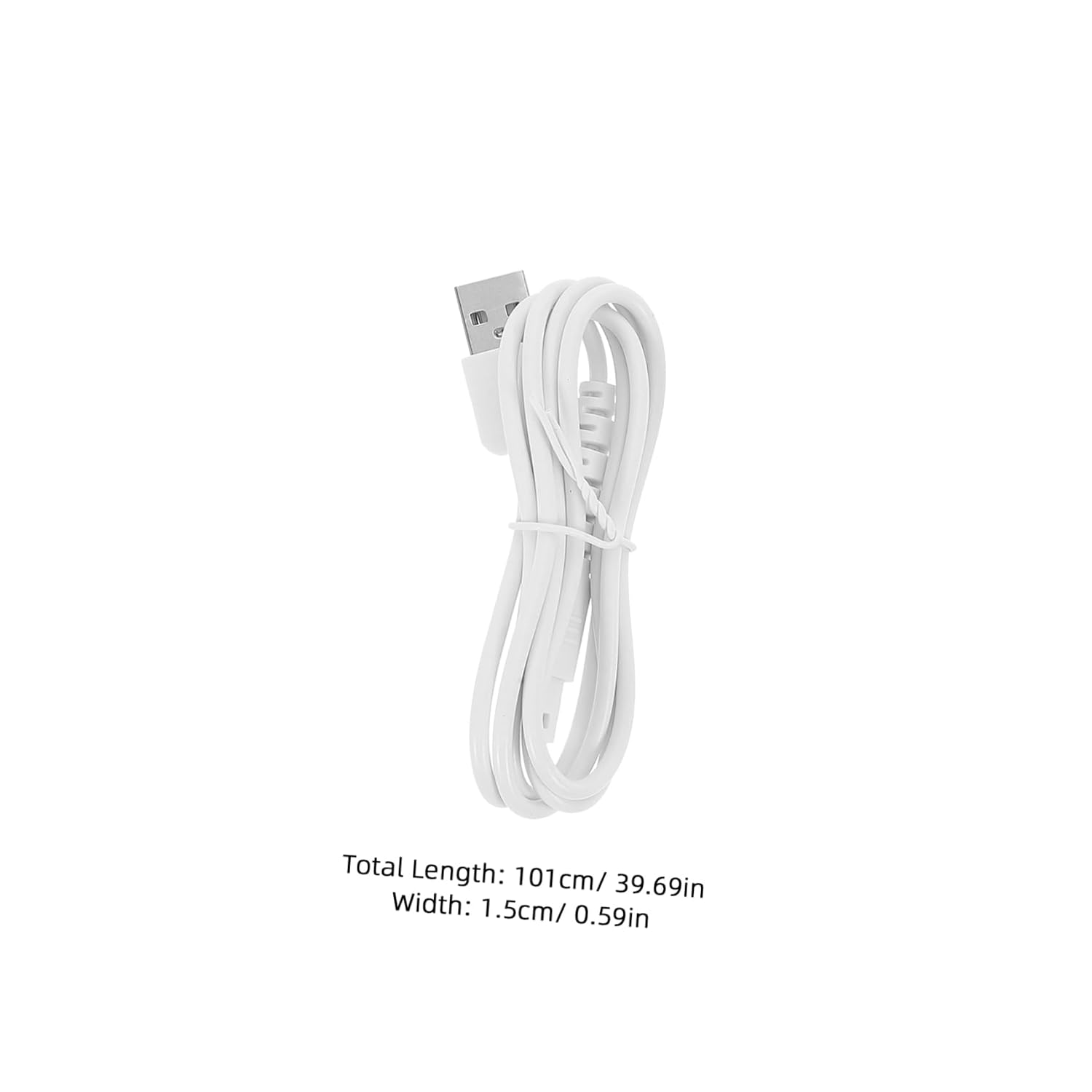 Didiseaon 4pcs Water Flosser Charging Cable USB Replacement Cord for Fast Charging Portable Design for Enhanced Oral Care Efficiency Compatible with Water Flossers