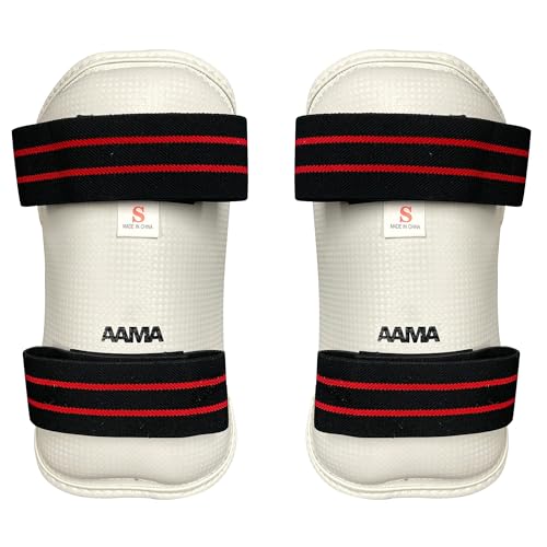 AAMA Taekwondo Vinyl Forearm Guard Protector - CHL - Thumbnail 2