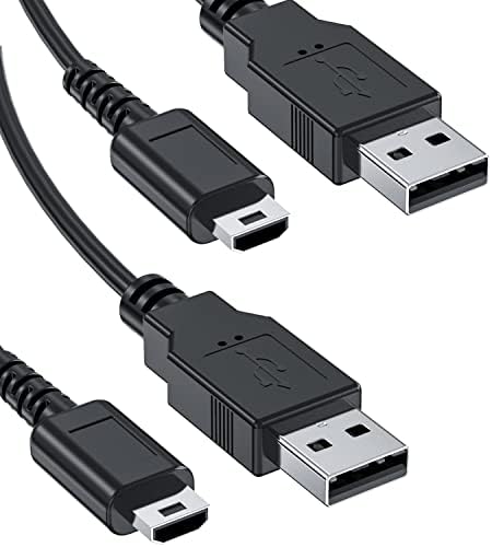 Amazon.co.jp: 3DS 充電器 充電ケーブル 3本 USB電源コード 1.2m  