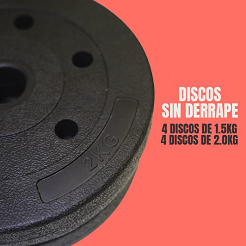 Gimpack, Sports barra pesas Marca GEOTECH MX (2)