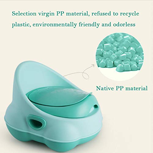 Potty Seat voor peuters KINDERPOTJE Multifunctionele Child Seat PP Stevige Plastic baby Toilet Pittige training (Color… - Afbeelding 4