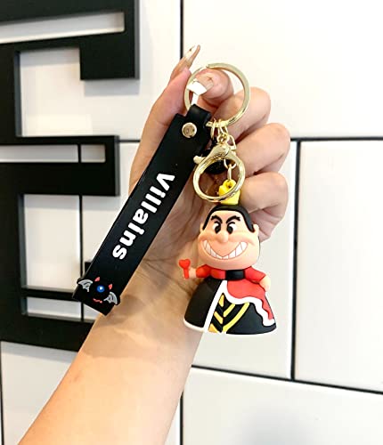 Booinxaa Silicone Keychain Women Men Boy Girl Cute Cartoon Keychains For Bag Purse Party Favor Gifts #TOP2