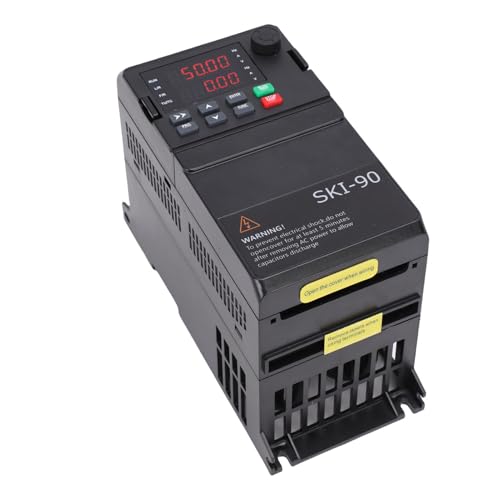 Convertisseur de Fréquence Triphasé Jeffergarden, Commande Précise 1.5 KW Haute Résistance - 7
