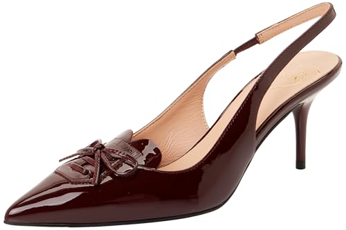 Love Moschino Femme Ja10517g0nih0556 Escarpins, Bordeaux, 39 EU