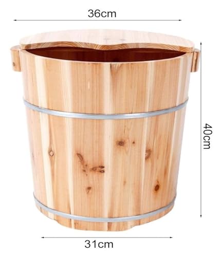 Masajeador y Spa de Pies de Madera Maciza miniatura 5
