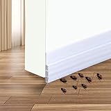 Protección de la puerta: proteja su puerta de la humedad, los bichos y los insectos. Mantenga las corrientes de aire, el polvo, el polen y los insectos fuera de la puerta.