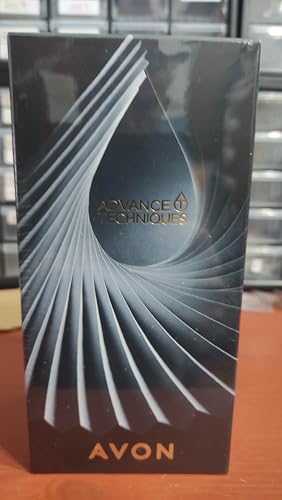 Set AVON ADVANCE TECHNIQUES Shampoo + Serum + Bürste
