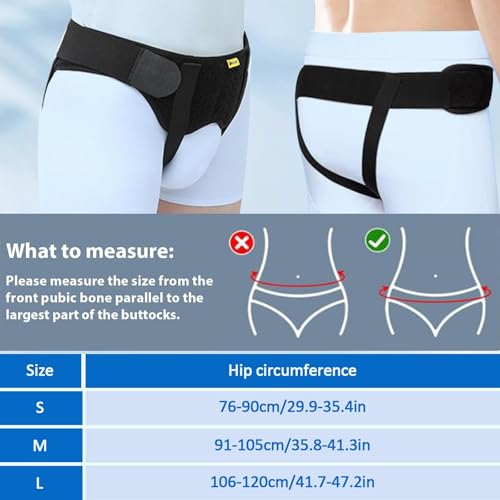 Faja para Hernia Inguinal unisex Talla L miniatura 2