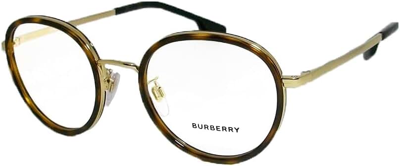 Amazon | BURBERRY バーバリー ラウンド クラシック 眼鏡 メガネ