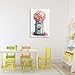 Stupell Industries 'Retro Gumball Machine', Canvas Art, 20 x 30 Inches, Easy to Hang and Sturdy, Made in USA, by Ray Powers