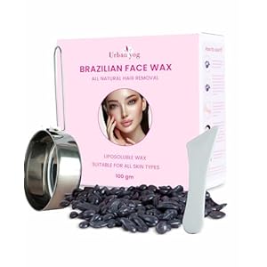 Urban Yog Brazilian Face Wax/Katori...