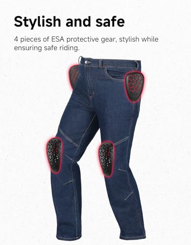 KEMIMOTO Motorcycle Riding Jeans