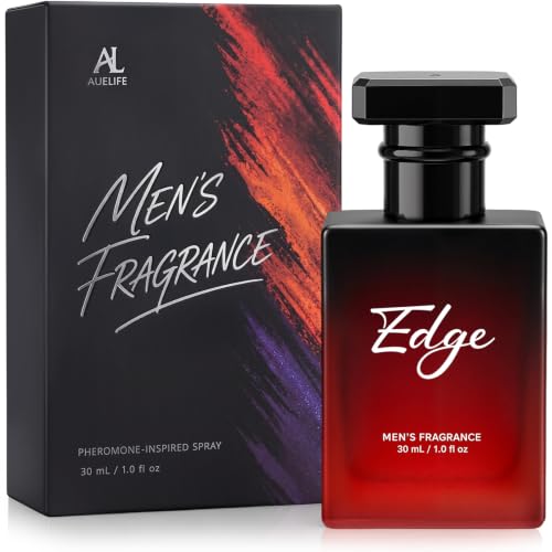 Auelife Edge Pheromone Cologne for Men, Long-Lasting Perfume, 30 mL/1 Fl Oz