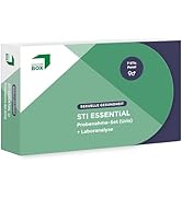 DoctorBox STI Test Essential | 7in1 Geschlechtskrankheiten-Test mit Laboranalyse | Selbst-Test fü...
