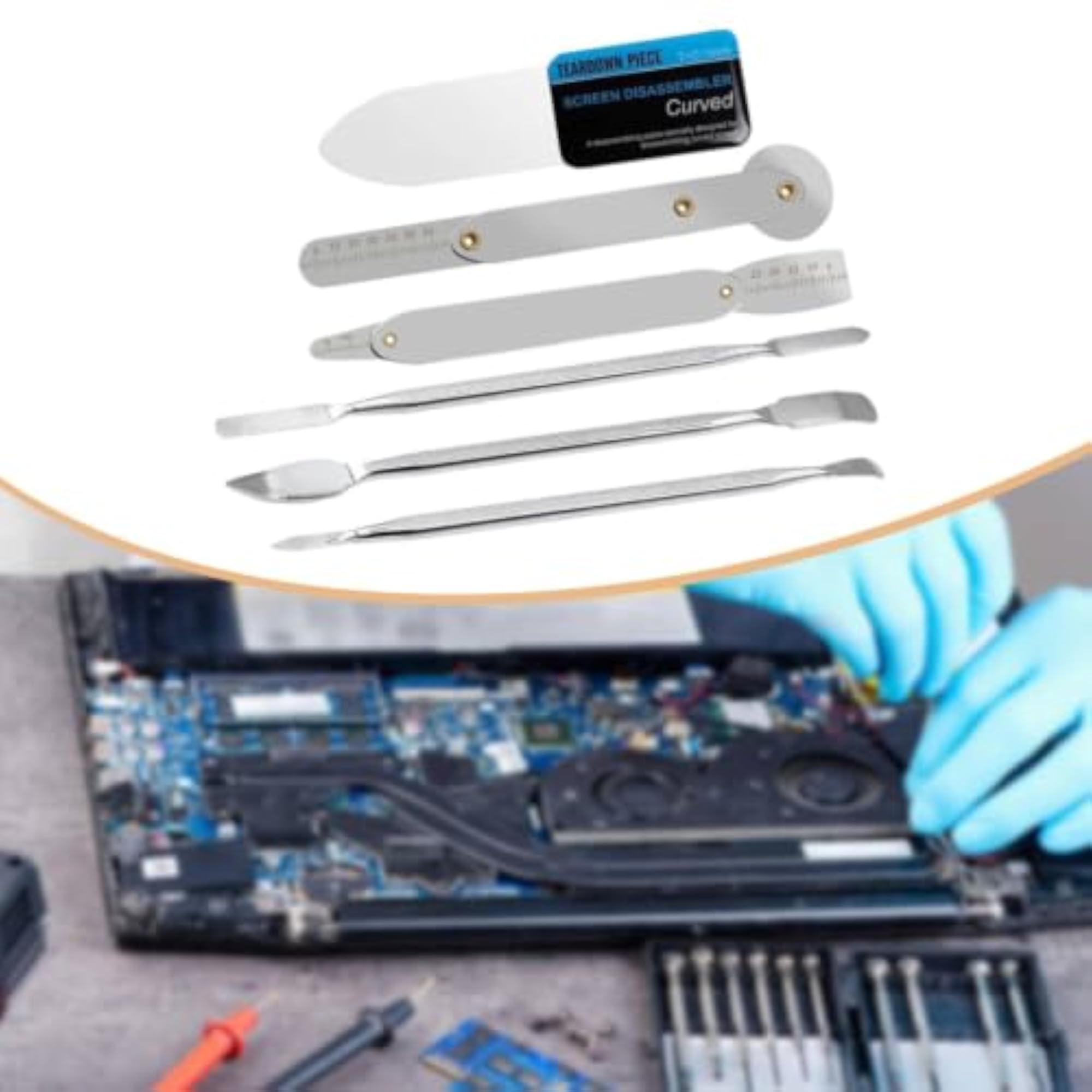 Metal Spudger Tool Kit for Maintenance