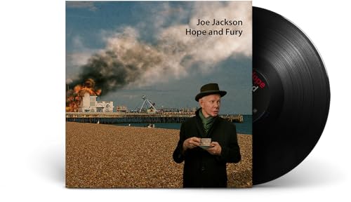 Album Art for HOPE AND FURY by JACKSON, JOE