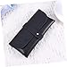GALPADA Elegant Pvc Leather Glasses Cover Buckle Clamshell Case Storage Bag for Glasses Large Capacity Handmade Fashion