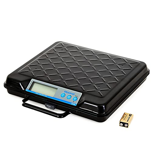Brecknell Gp250 Portable Electronic Utility Bench Scale, 250Lb Capacity, 12 X 10 Platform #TOP6