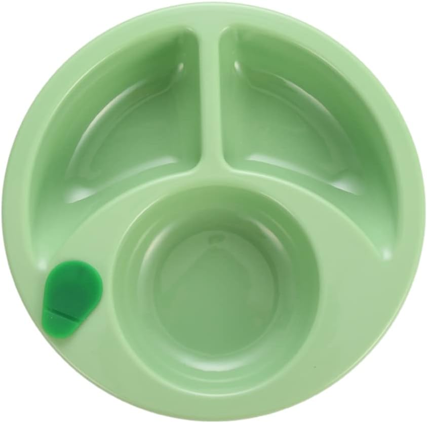 KUYYFDS Hot Water Plate Plastic Food Warming Plate for Baby