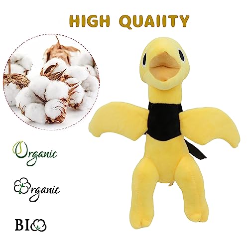 Yzonu Yellow Friends Plush Friends Chapter 2 Plushies Stuffed Animal The Game Horror Toys Halloween Christmas Birthday Party Gifts For Best Friends And Kids thumb #6